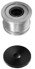 9XU358038761 HELLA HELLA CITROEN Шкив генератора Berlingo B9 08-,C3/4/5,DS3/4/5,BMW Mini,Peugeot 1.4/1.6